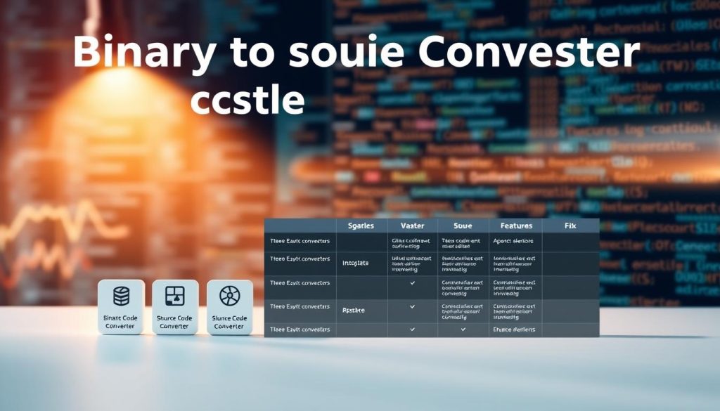 Binary to Source Code Converter Selection Guide